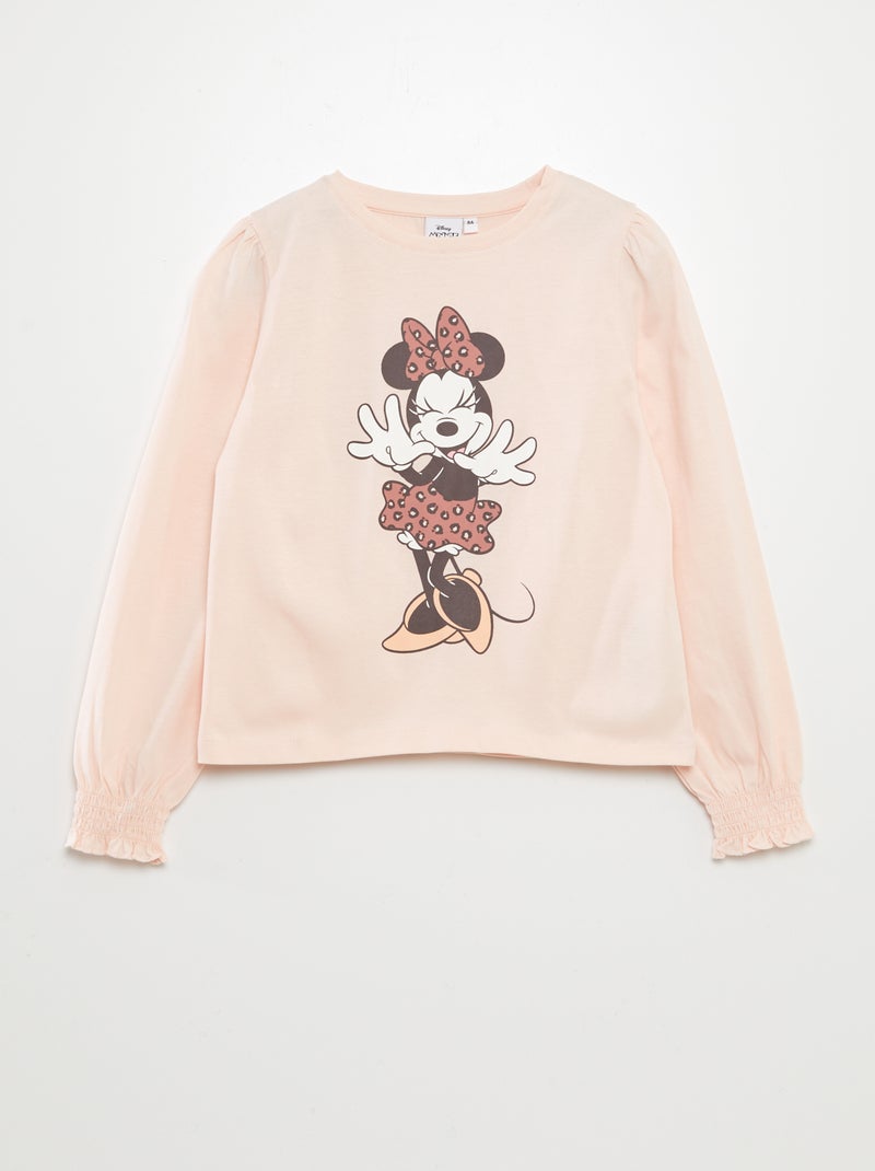 T-shirt 'Disney' 'Minnie' ROSA - Kiabi