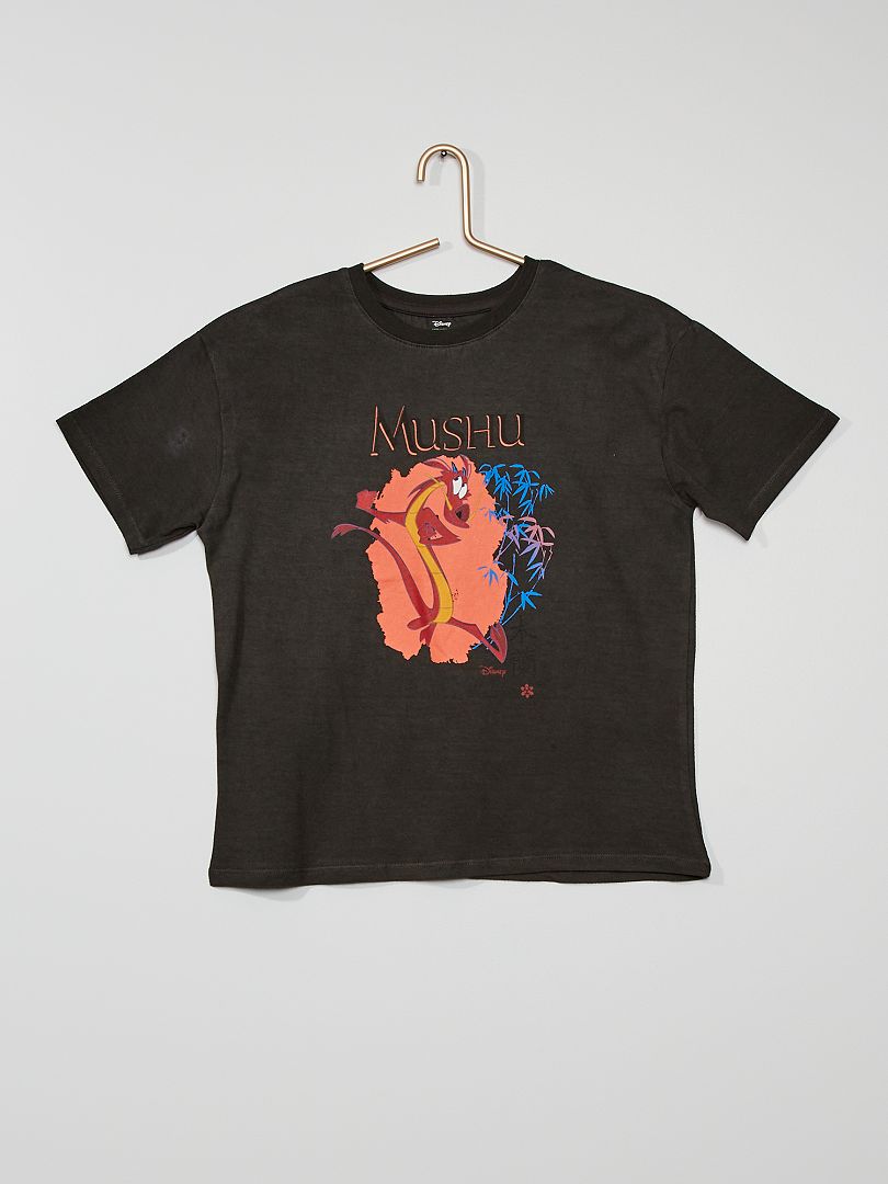 T-shirt 'Disney' PRETO - Kiabi