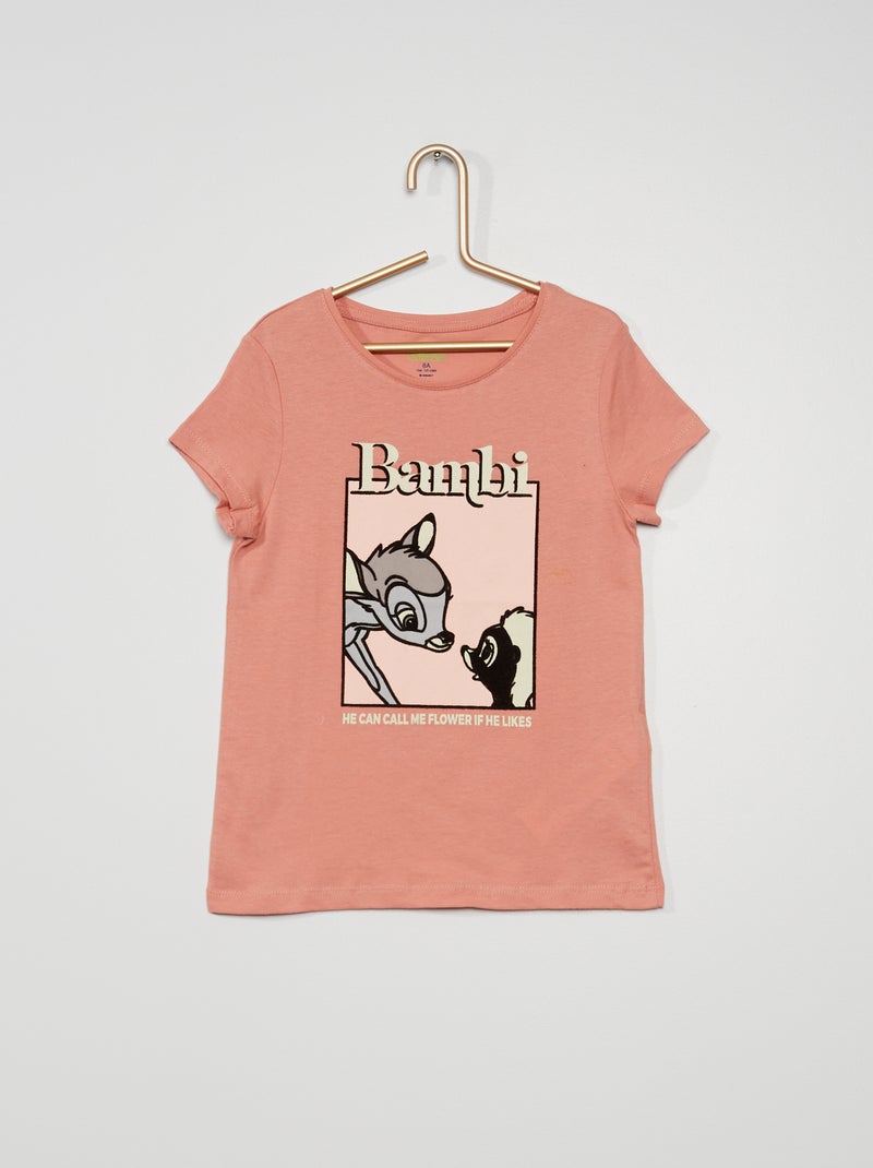 T-shirt 'Disney' ROSA - Kiabi
