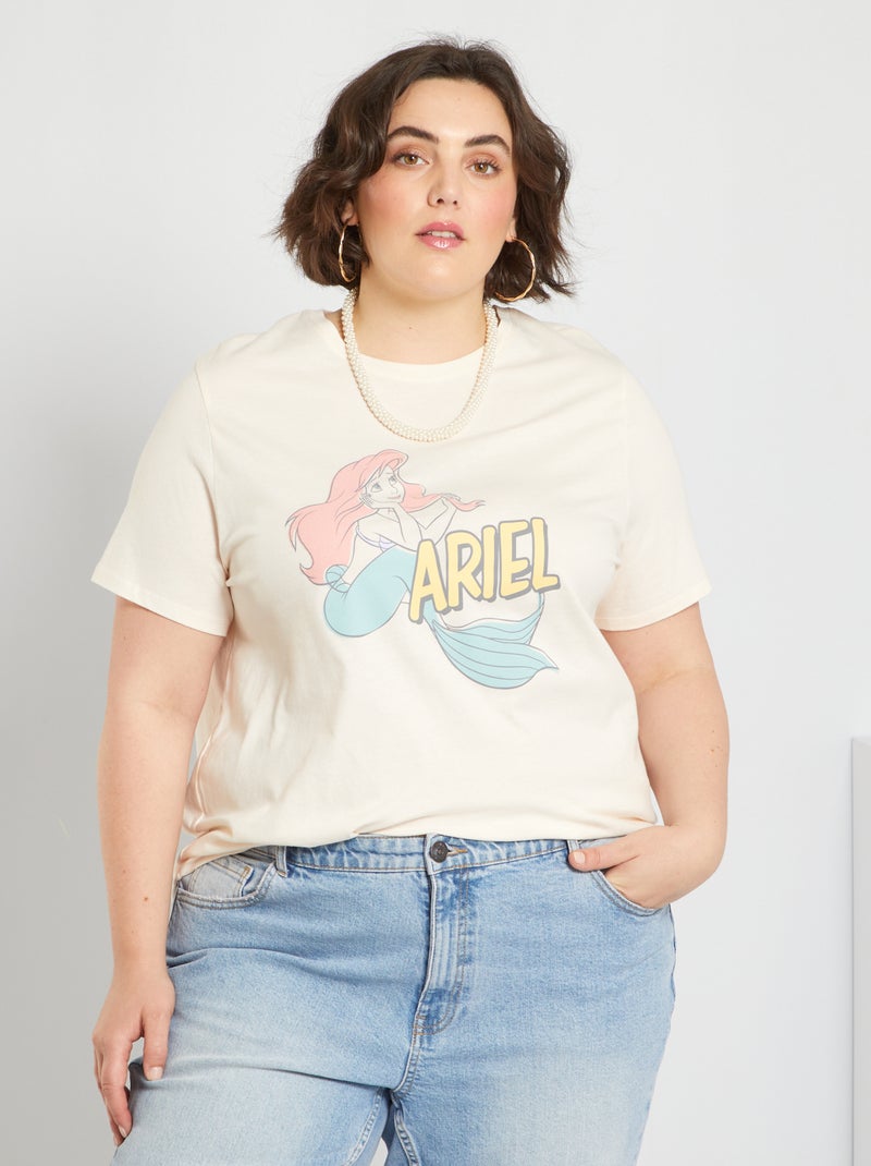 T-shirt 'Disney' ROSA - Kiabi