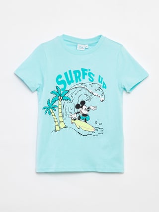 T-shirt 'Disney' 'Stitch' de manga curta