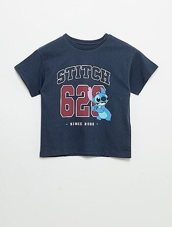 T-shirt 'Disney' 'Stitch' de manga curta