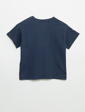 T-shirt 'Disney' 'Stitch' de manga curta