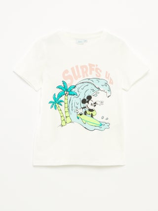 T-shirt 'Disney' 'Stitch' de manga curta