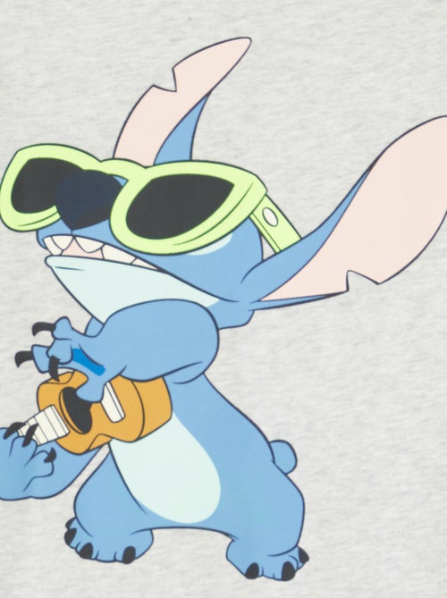 T-shirt 'Disney' 'Stitch' de manga curta - Kiabi