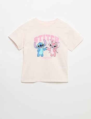 T-shirt 'Disney' 'Stitch' de manga curta