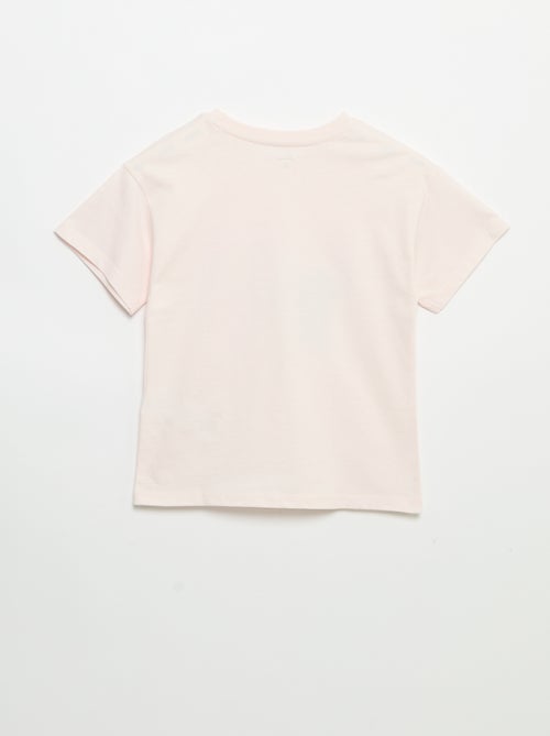 T-shirt 'Disney' 'Stitch' de manga curta - Kiabi