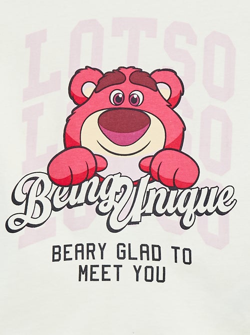 T-shirt 'Disney' 'Toy story' de mangas curtas - Kiabi