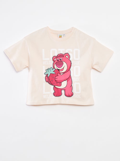 T-shirt 'Disney' 'Toy story' de mangas curtas - Kiabi