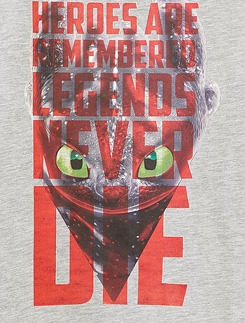 T-shirt 'Dragões' 'Universal'