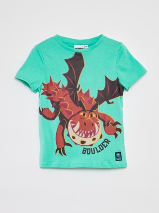 T-shirt 'Dragões' 'Universal'