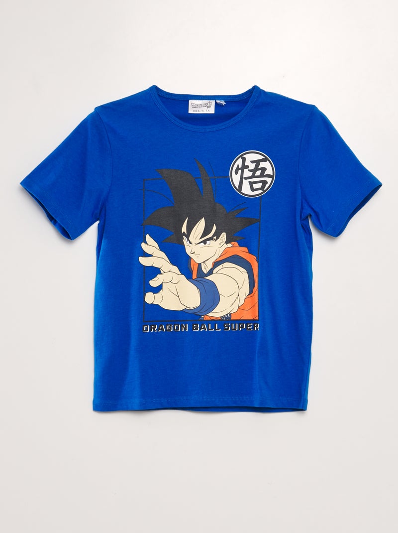 T-shirt 'Dragon ball' Azul - Kiabi