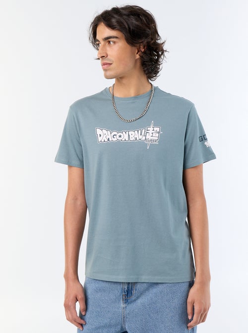 T-shirt 'Dragon Ball' de manga curta - Kiabi