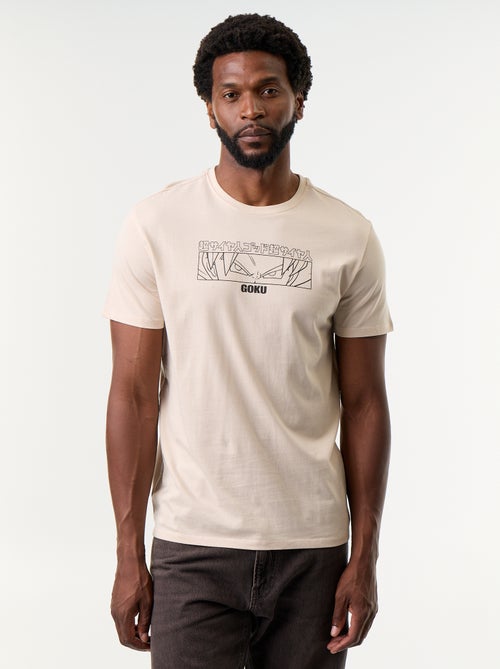 T-shirt 'Dragon Ball' de manga curta - Kiabi T-shirt 'Dragon Ball' de manga curta - Kiabi