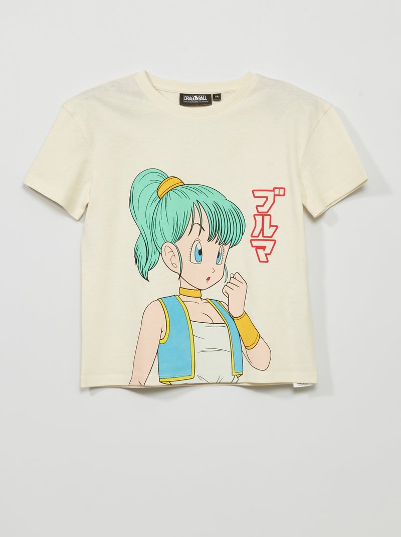 T-shirt 'Dragon Ball' de manga curta BRANCO - Kiabi