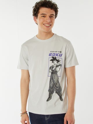 T-shirt 'Dragon Ball' de manga curta