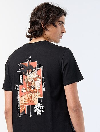 T-shirt 'Dragon Ball' de manga curta