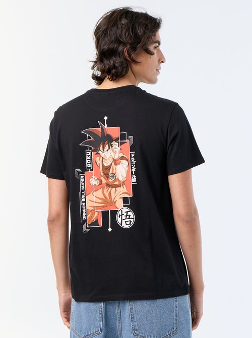 T-shirt 'Dragon Ball' de manga curta - Kiabi