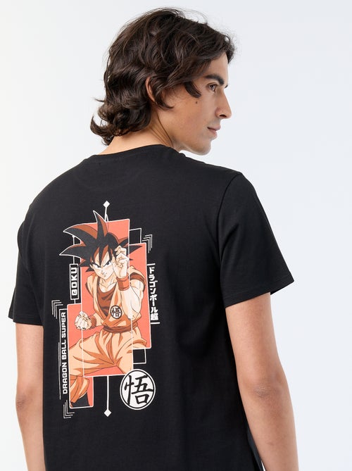 T-shirt 'Dragon Ball' de manga curta - Kiabi