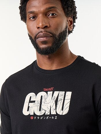 T-shirt 'Dragon Ball' de manga curta