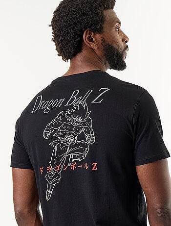 T-shirt 'Dragon Ball' de manga curta