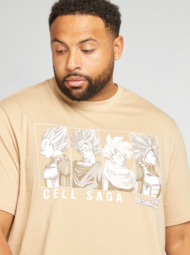 T-shirt 'Dragon Ball Z' BEGE - Kiabi
