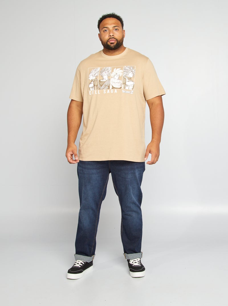 T-shirt 'Dragon Ball Z' BEGE - Kiabi