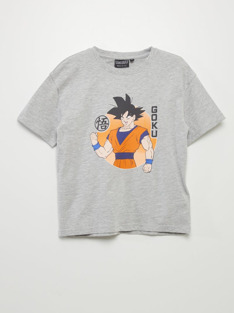 T-shirt 'Dragon Ball Z' CINZA - Kiabi