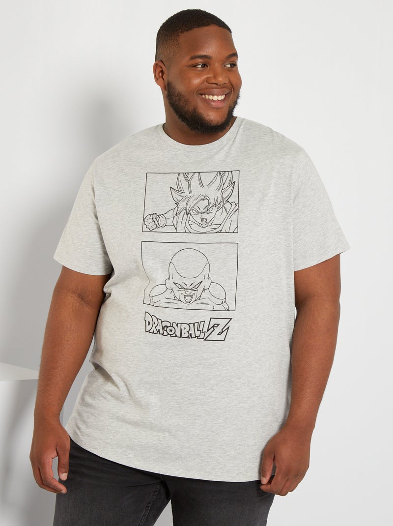 T-shirt 'Dragon Ball Z' CINZA - Kiabi