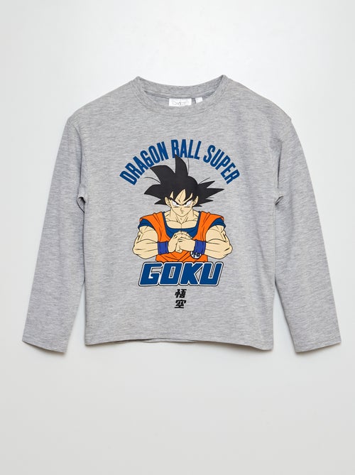 T-shirt 'Dragon Ball Z' de manga comprida - Kiabi