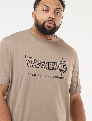 T-shirt 'Dragon Ball Z' de manga curta