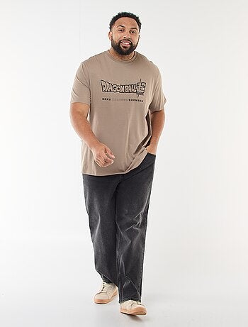 T-shirt 'Dragon Ball Z' de manga curta