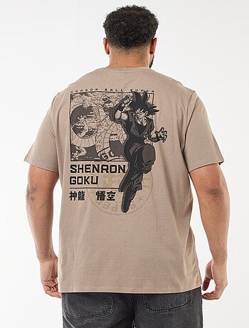 T-shirt 'Dragon Ball Z' de manga curta