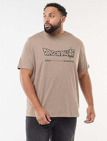 T-shirt 'Dragon Ball Z' de manga curta