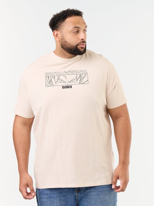 T-shirt 'Dragon Ball Z' de manga curta - Kiabi T-shirt 'Dragon Ball Z' de manga curta - Kiabi