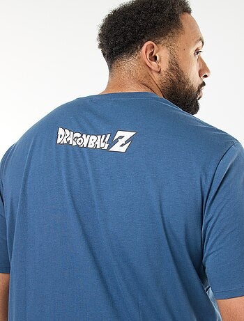 T-shirt 'Dragon Ball Z' de manga curta com estampado frente e verso
