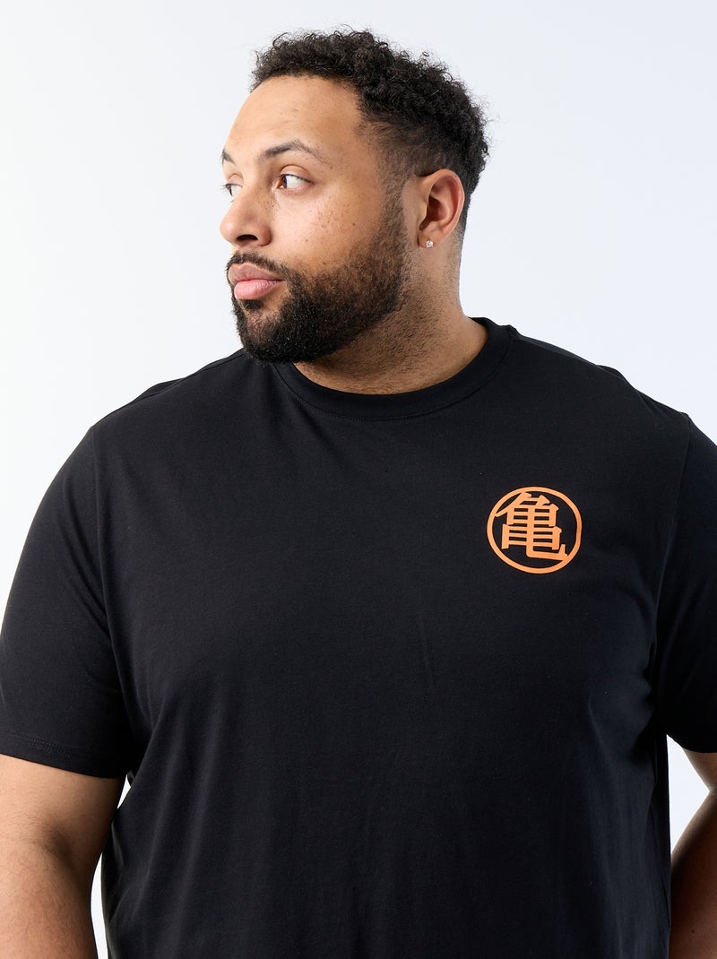 T-shirt 'Dragon Ball Z' de manga curta Preto - Kiabi