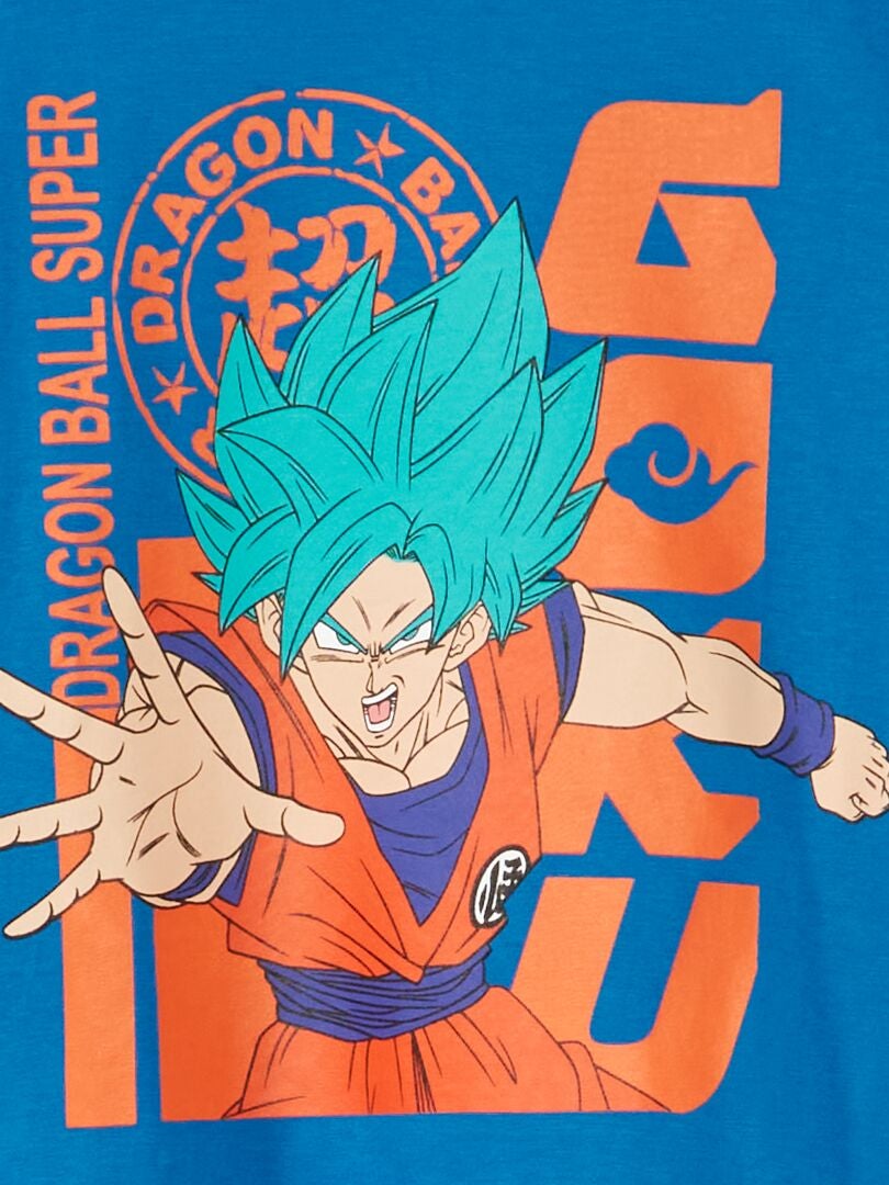 T-shirt 'Dragon Ball Z' em jersey - Branco - Kiabi - 9.00€