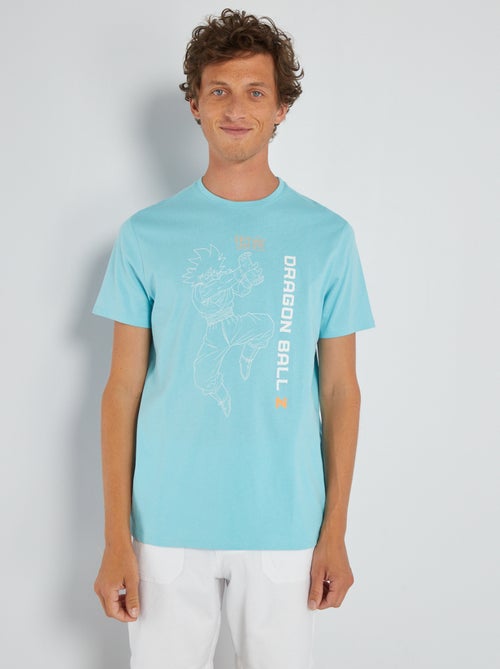 T-shirt 'Dragon Ball Z' em jersey - Kiabi