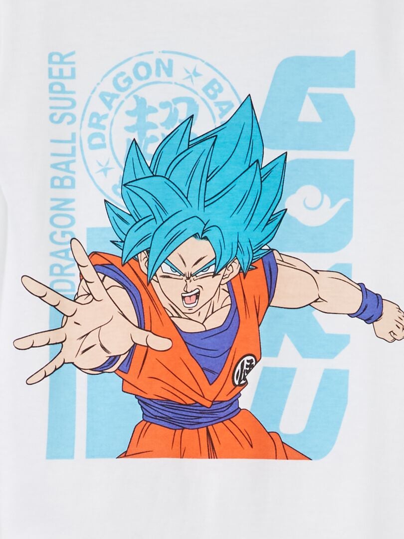 Camiseta Infantil Blusa Criança dragon ball goku Desenho