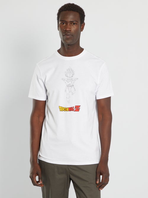 T-shirt 'Dragon Ball Z' em jersey - Kiabi