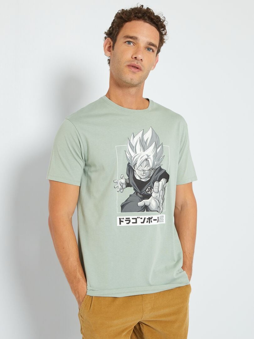 camiseta dragon ball super z personagens ,frente estampada.