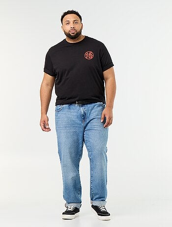 T-shirt 'Dragon Ball Z' estampado à frente e atrás