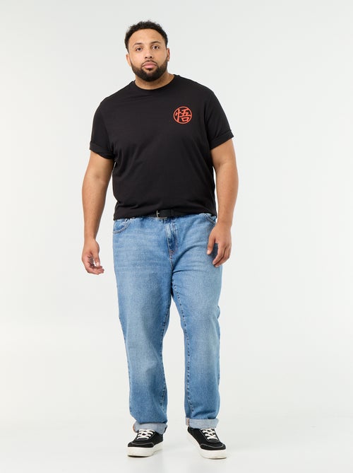 T-shirt 'Dragon Ball Z' estampado à frente e atrás - Kiabi