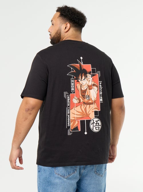 T-shirt 'Dragon Ball Z' estampado à frente e atrás - Kiabi