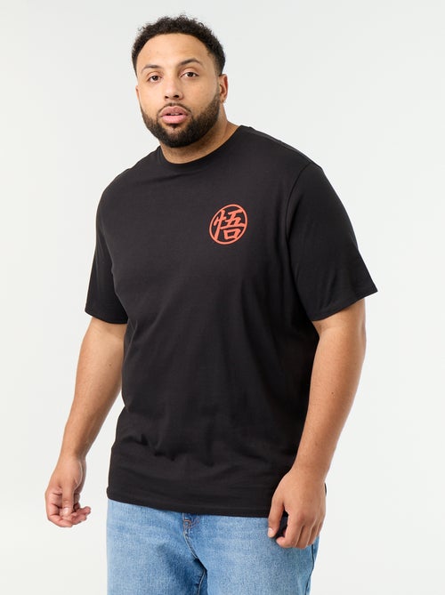 T-shirt 'Dragon Ball Z' estampado à frente e atrás - Kiabi
