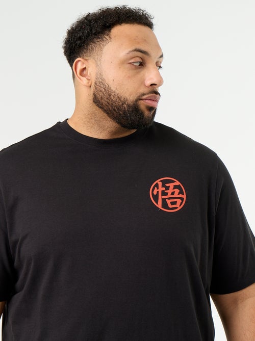 T-shirt 'Dragon Ball Z' estampado à frente e atrás - Kiabi