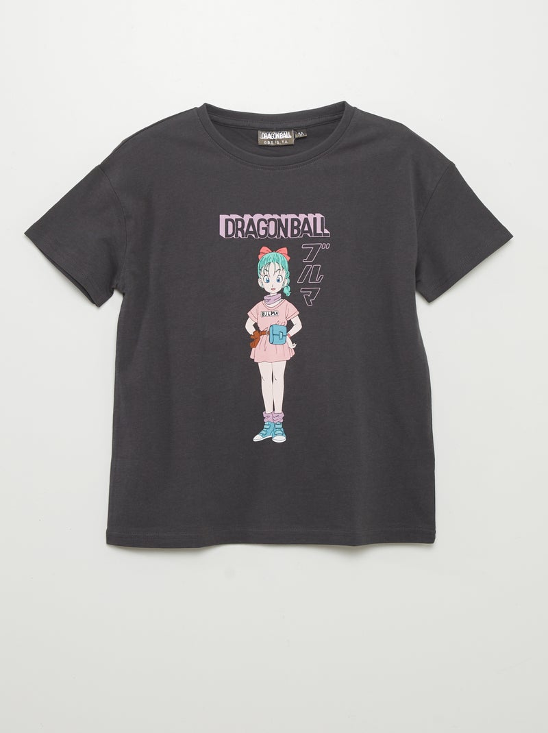 T-shirt 'Dragon Ball Z' PRETO - Kiabi