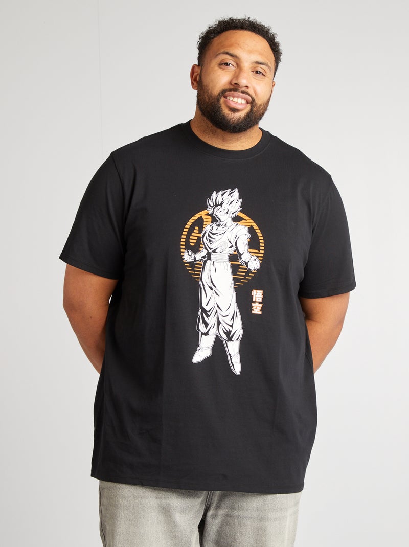 T-shirt 'Dragon Ball Z' Preto - Kiabi