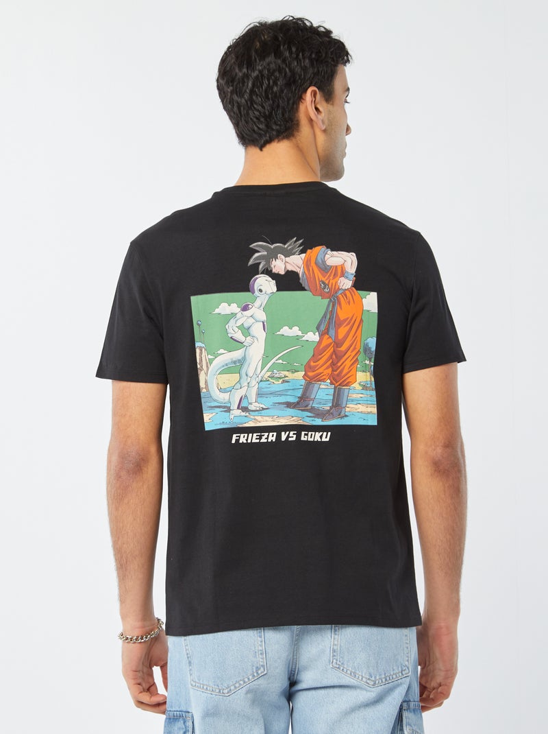 T-shirt 'Dragon Ball Z' Preto - Kiabi